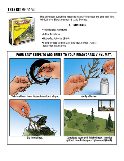 Ready Grass - Tree Kit