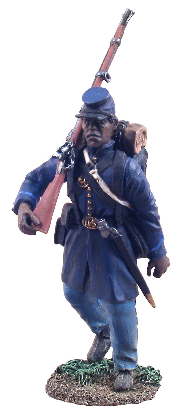 American Civil War: U.S. Colored Troops Marching No.1