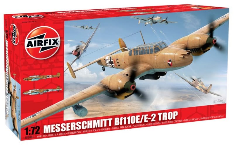 Messerschmitt Bf110E/E2 Trop Fighter