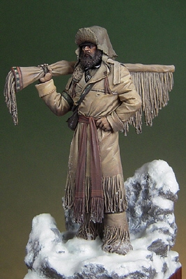 Mountain Man - Rocky Mountains, 1835