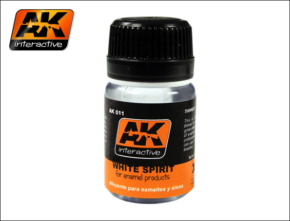 AK Interactive White Spirit- Thinner 35ml.