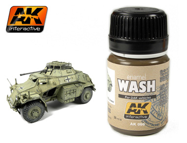 AK Interactive Wash - for Afrika Korps