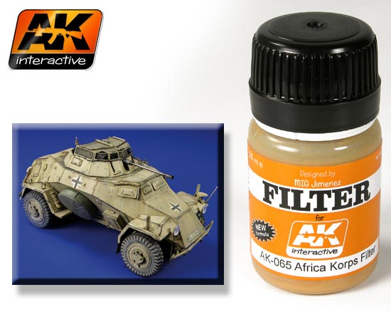 AK Interactive Filter- for Afrika Korps