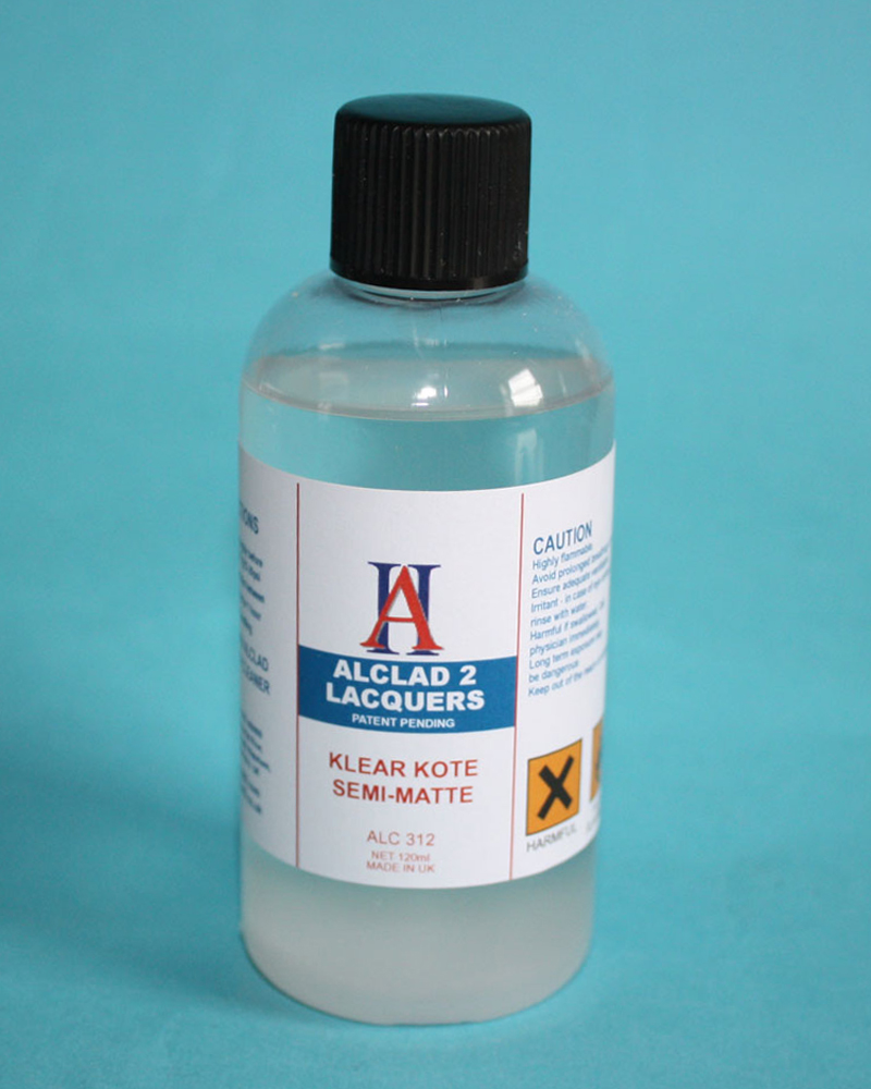 Klear Kote - Semi-Matte 4oz. Bottle