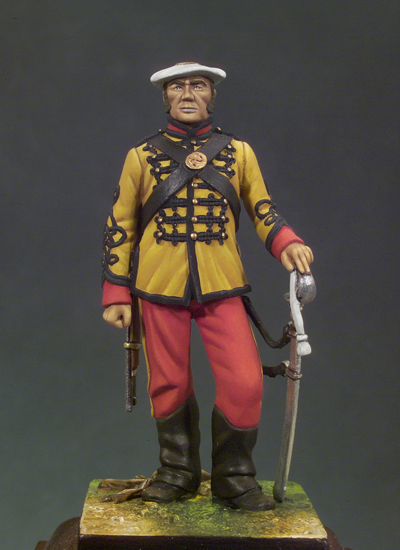 Spanish Carlist, Cavalry of Valencia 1872