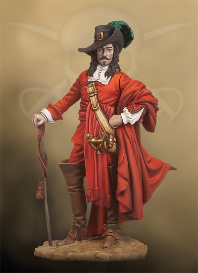 Pirates Of The Caribbean- Francois l’Olonnais 1660