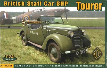 WWII British 8HP Tourer Staff Car