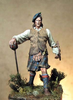 Highland Clansman Battle of Culloden, April 16th, 1746