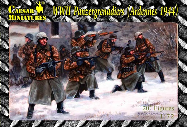 Battlefield Series: WWII German Panzergrenadiers (Ardennes 1944)