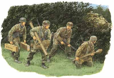 Hedgerow Tank Hunters Normandy 1944