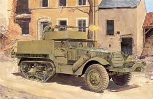 M3A1 Halftrack (3-in-1 Smart Kit)