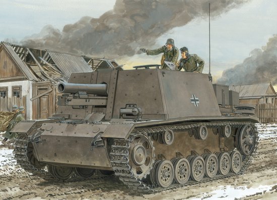 s.I.G.33 auf Fgst.Pz.Kpfw.III - Sfl.