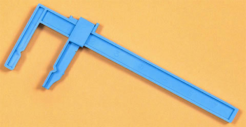 Large Adjustable Plastic Clamp