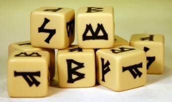 Gripping Beast Saga Viking Dice Set