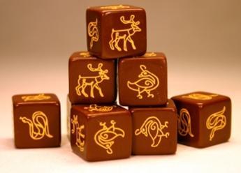 Gripping Beast Saga Scots Dice Set