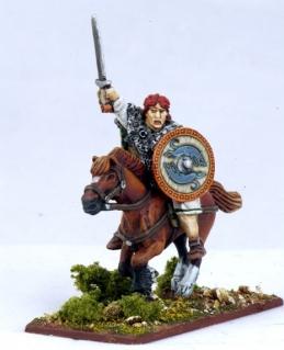 Gripping Beast Irish Mounted Warlord