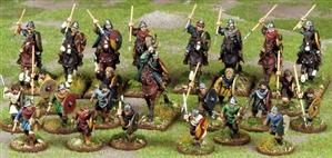 Gripping Beast Carolingian Franks Warband Starter