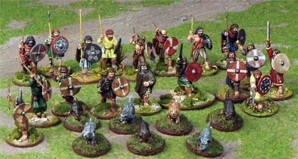 Gripping Beast Irish Warband Starter