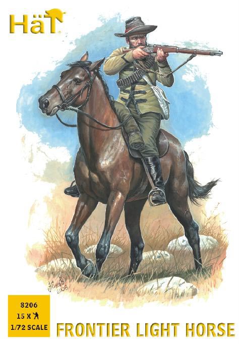 Colonial Wars Frontier Light Horse 