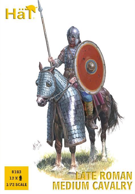 Ancient Late Roman Medium Cavalry 