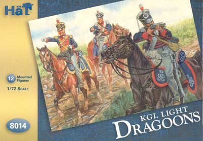 Napoleonic Kings German Legion Light Dragoons