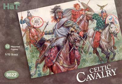 Ancient Celtic Cavalry