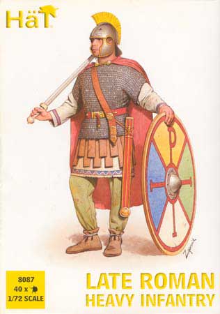 Ancient Late Roman Heavy Infantry