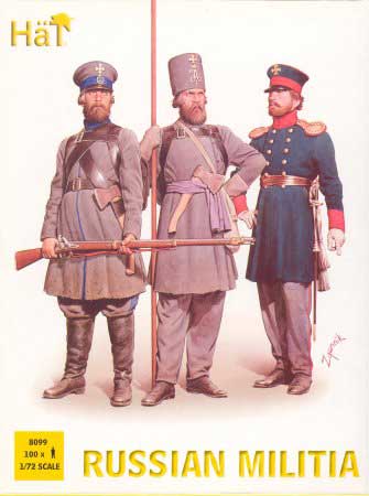 Napoleonic Russian Militia