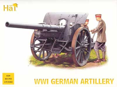 WWI German Artillery