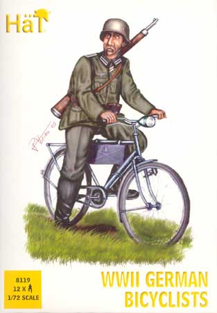 WWII German Bicyclists