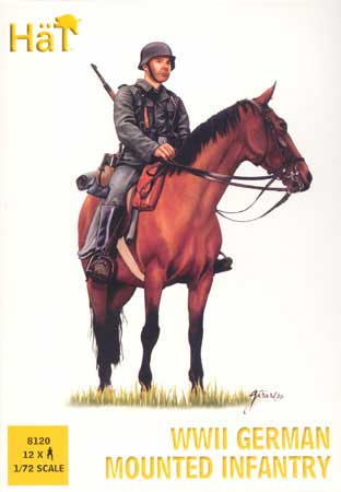 German Mounted Infantry