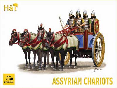 Ancient Assyrian Chariots