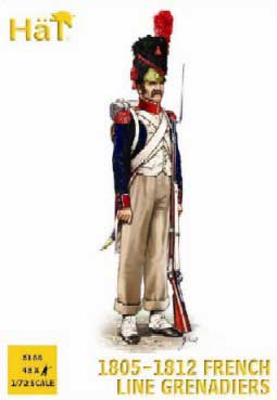 Napoleonic French Line Grenadiers