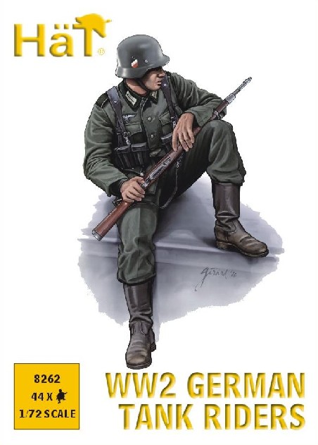 WWII German Tank Riders - 2021 Reissue