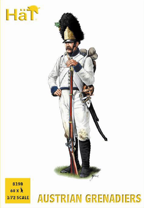 Napoleonic Austrian Grenadiers