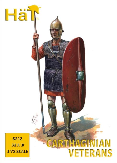 Ancient Carthaginian Veterans