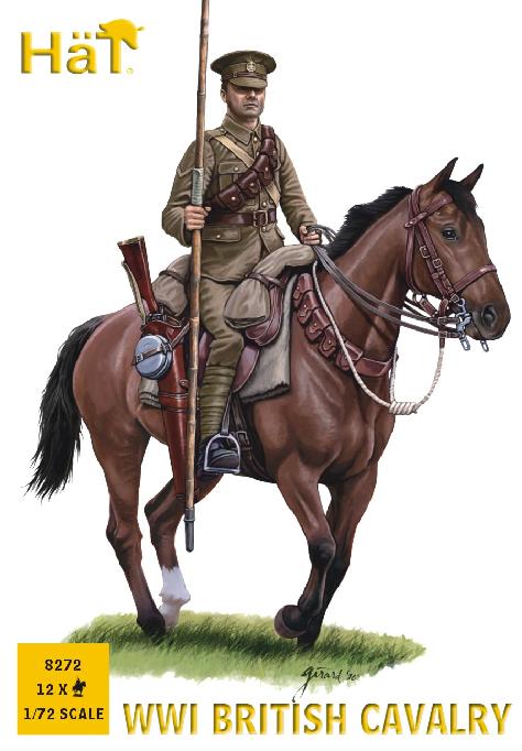 WWI British Cavalry