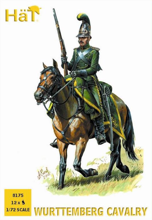 Napoleonic Wurttemberg Cavalry (12 Mtd)