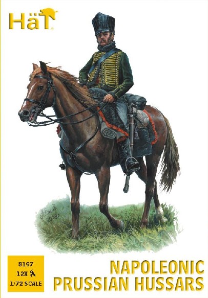 Napoleonic Prussian Hussars (12 Mtd)