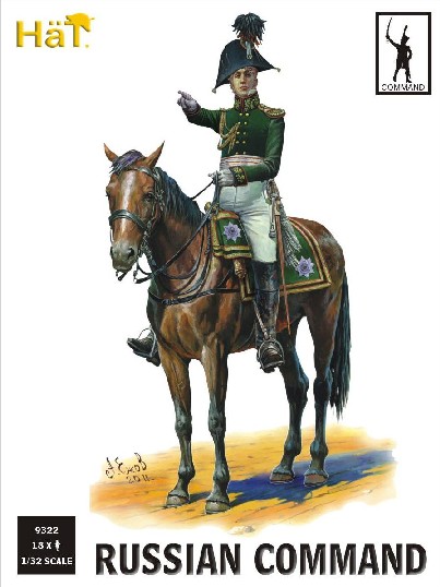 Napoleonic Russian Command (18 Mtd)