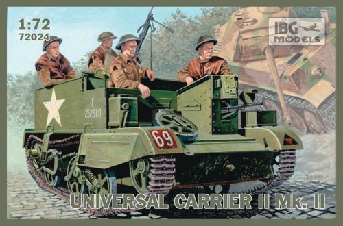 Universal Carrier II Mk II