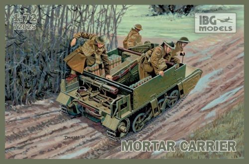 Universal Carrier I Mk II Mortar Carrier