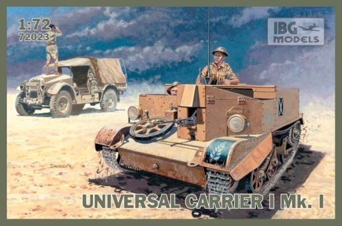 Universal Carrier I Mk I