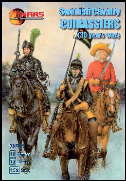 Swedish Cuirassiers, 30 Years War