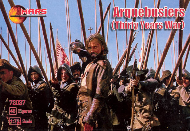 Thirty Years War Arquebusiers