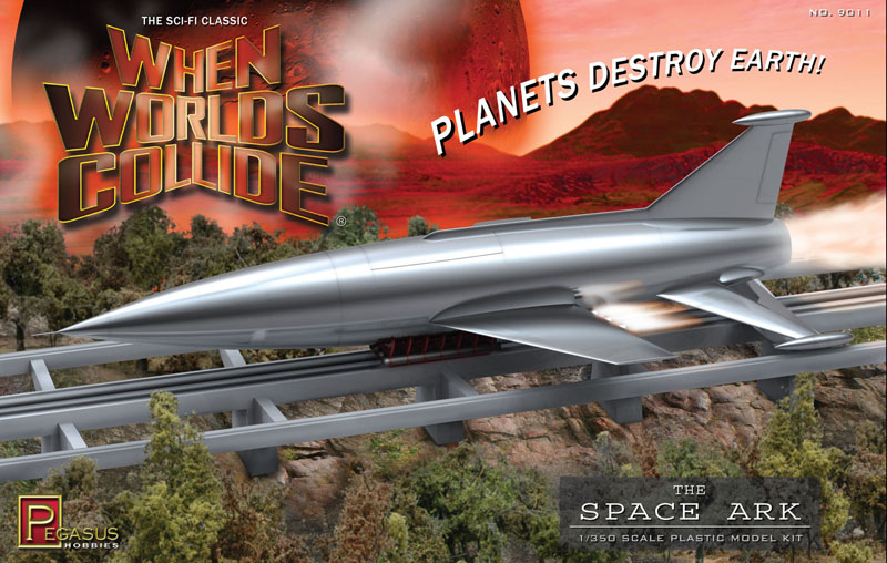 When Worlds Collide Space Ark Model Kit