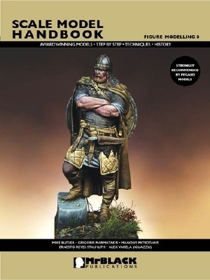 Mr. Black Scale Model Handbook-Figure Modeling 8