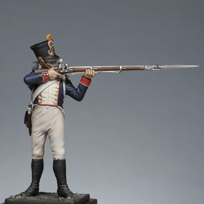 Fusilier d’infanterie de Ligne 1812