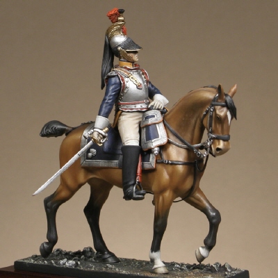 Officier De Cuirassiers 1813