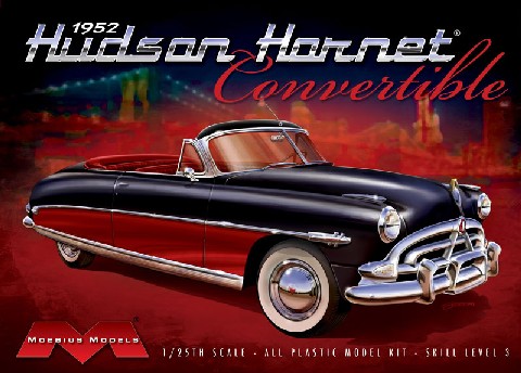 1952 Hudson Hornet Convertible